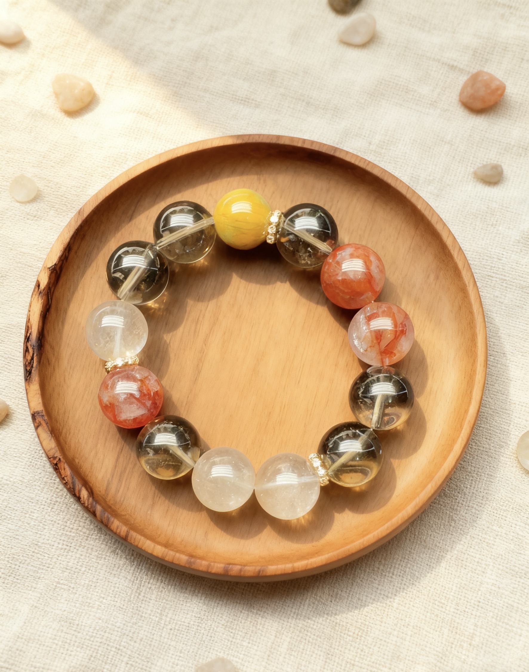 直播间水晶手串专拍链接