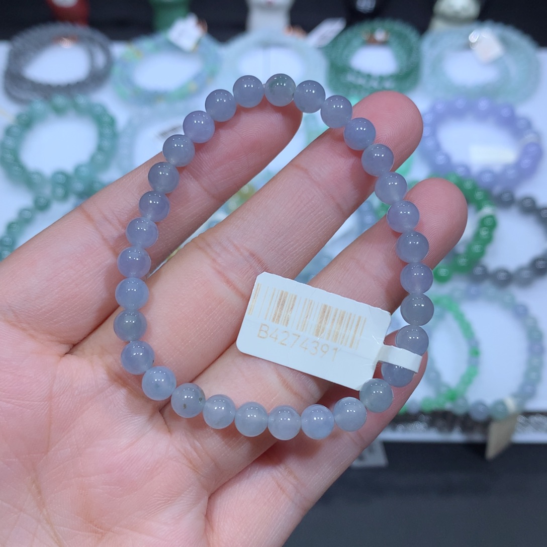 未镶嵌手串翡翠天然