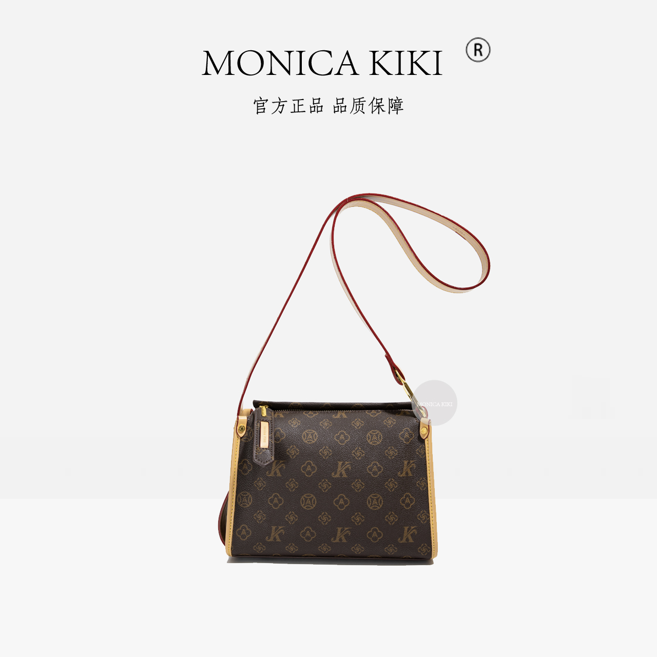 2025春夏新款复古百搭时尚质感休闲大容量单肩斜挎包6033杏