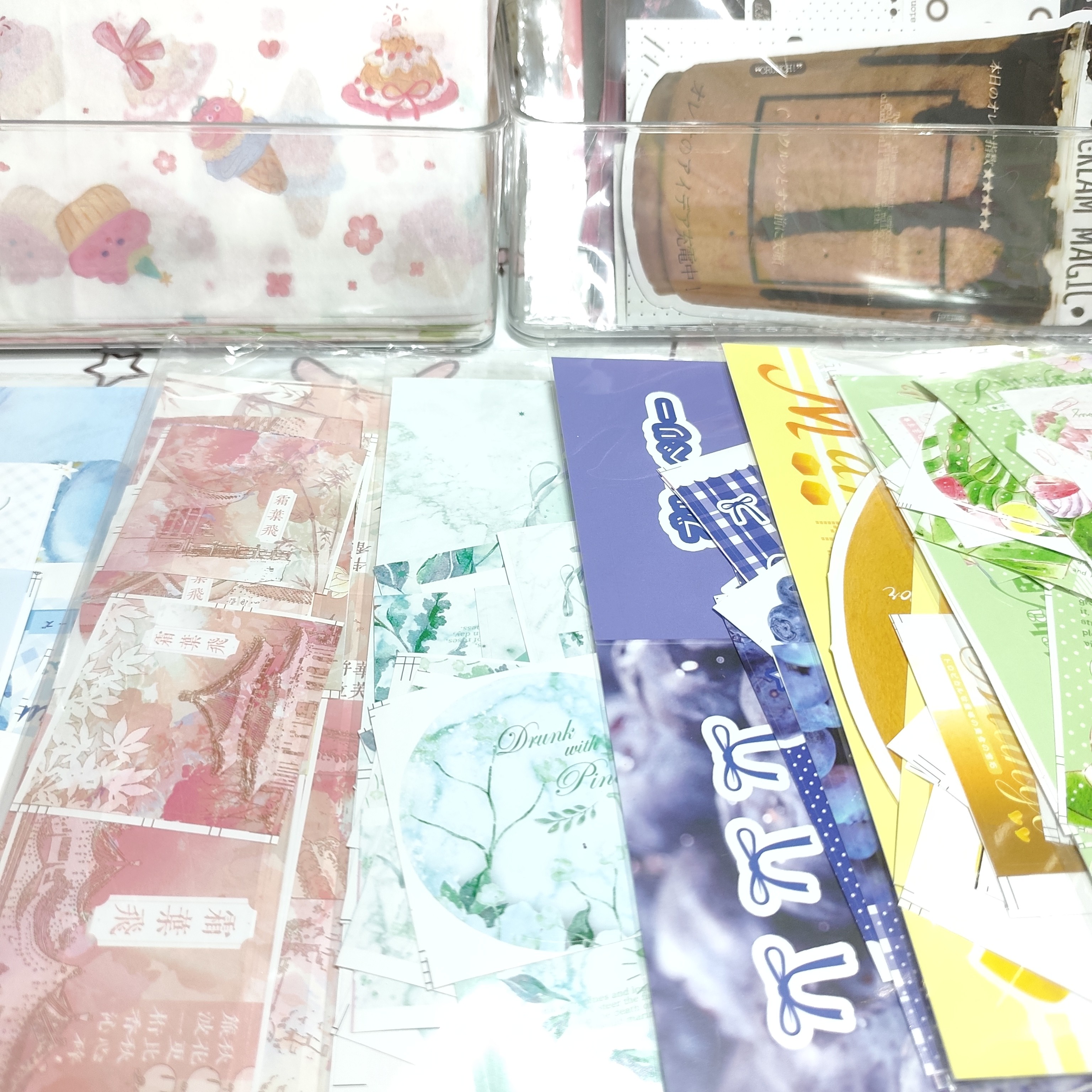 文创试吃set对对碰 尝鲜 小食量 打包装饰（配单后no退换）