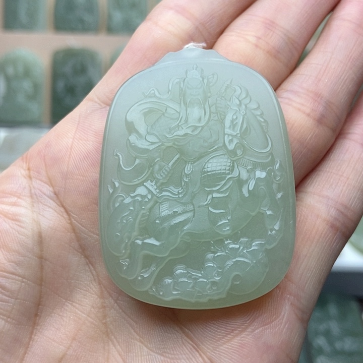 和田玉未镶嵌颈饰往****好