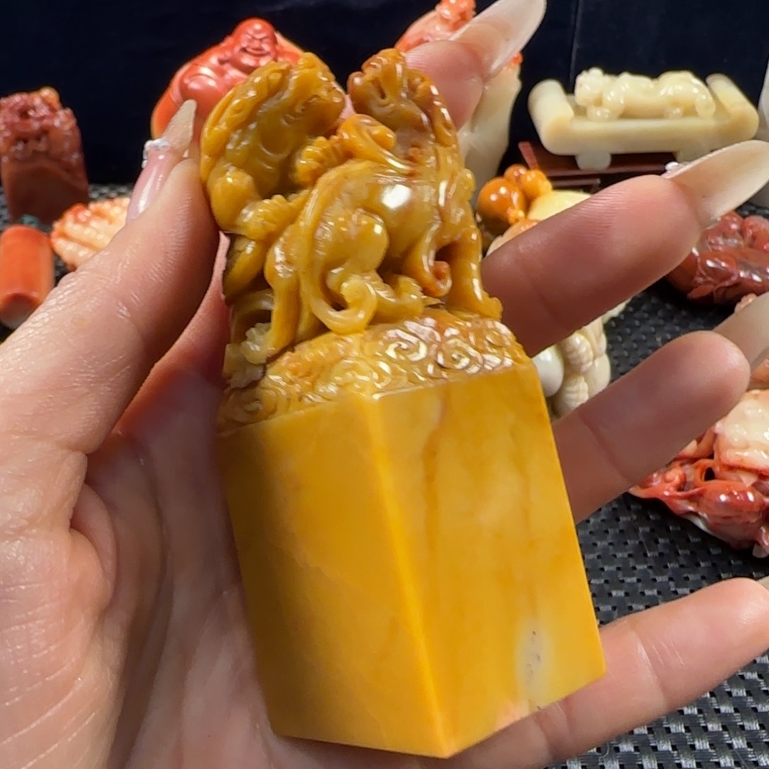 寿山石9**哥国石寿山石