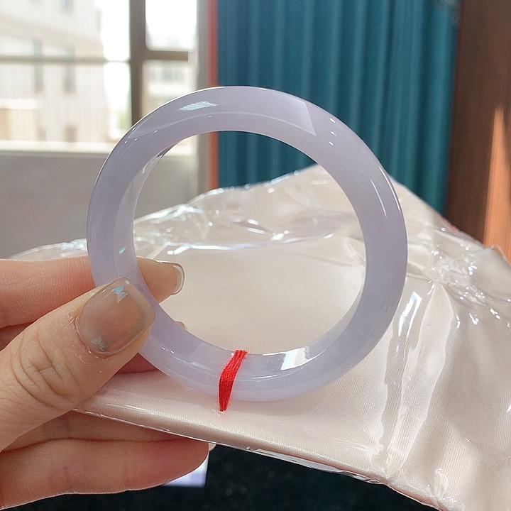 未镶嵌手镯翡翠完美者慎拍 圈口54.2