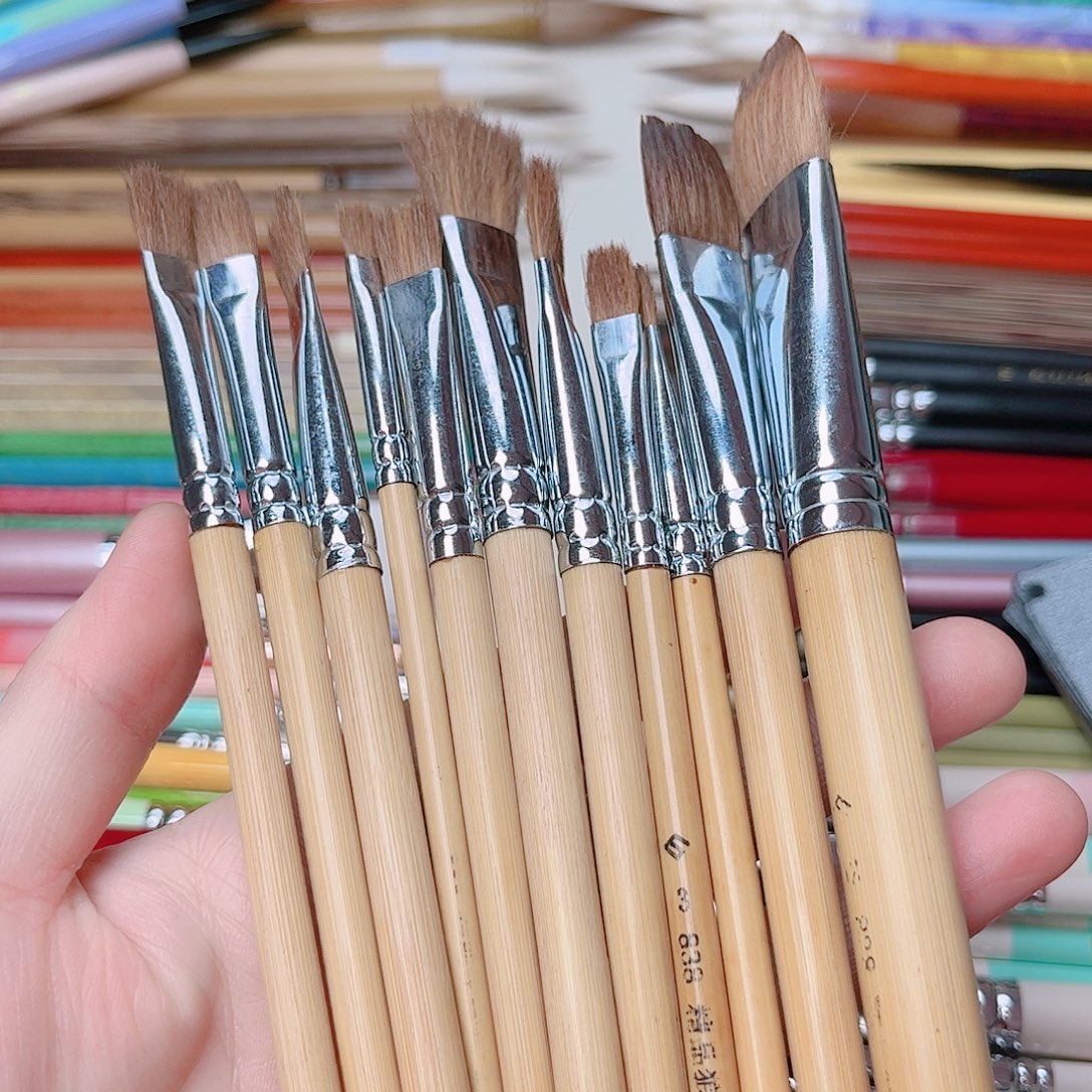 艺笔轩画笔组合11支