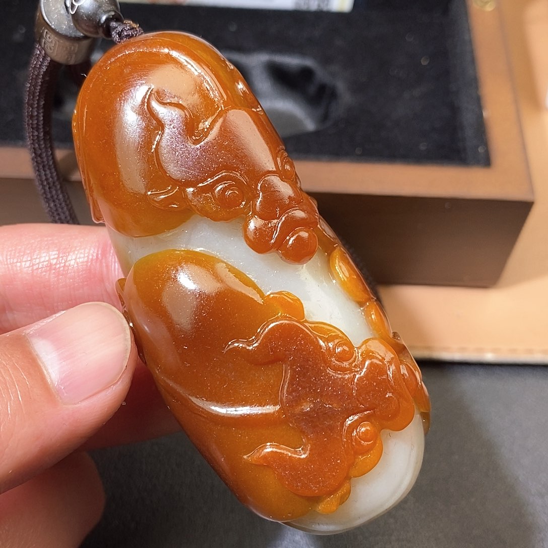 和田玉颈饰未镶嵌L8