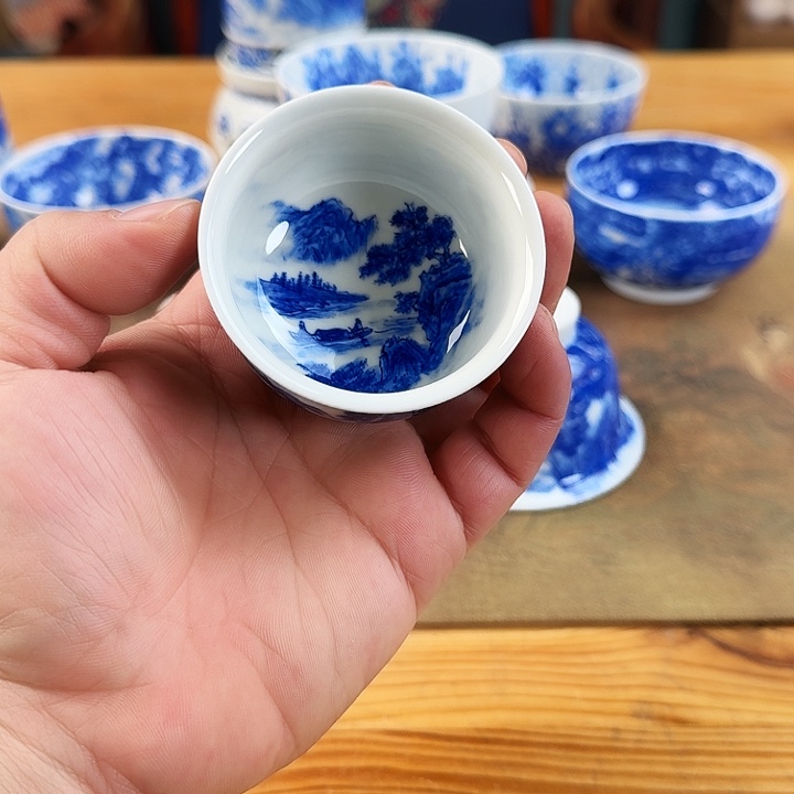 杯纯手工制作陶瓷茶器