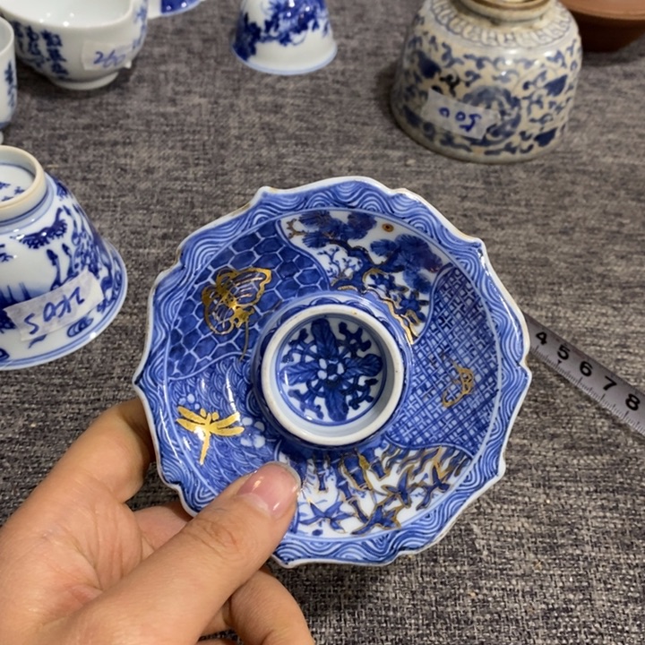 紫砂茶杯非常漂亮好看的碗