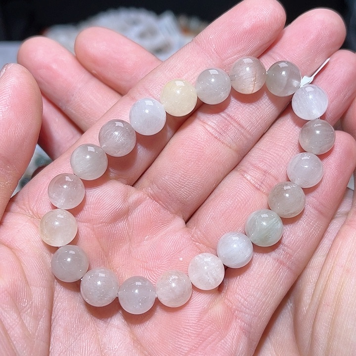水晶手链未镶嵌226号多样性发一  9+