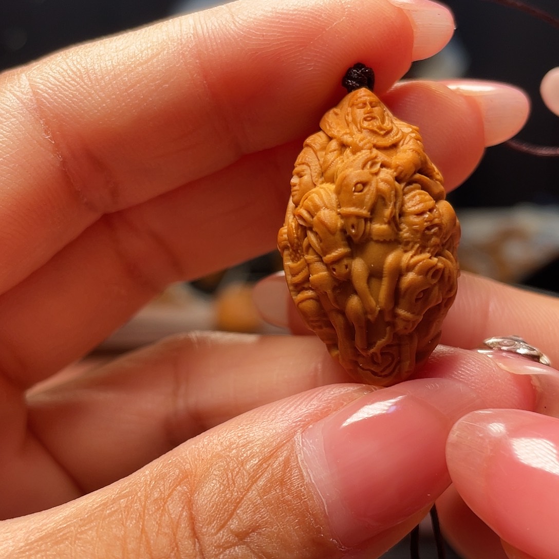 橄榄核等都具有一定规模及