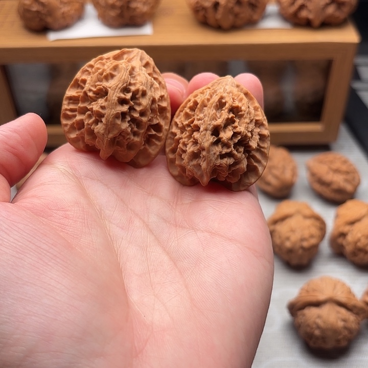 文玩核桃吊坠35苹果