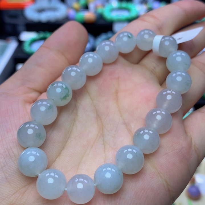 未镶嵌翡翠手链翡翠
