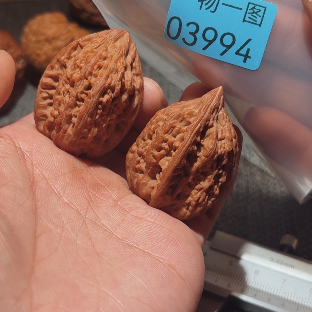 把件文玩核桃野鸡