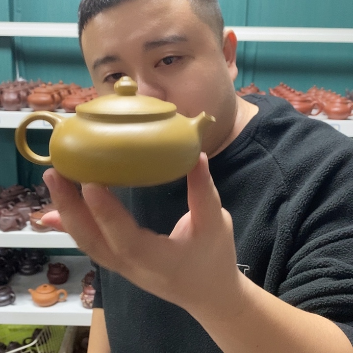 茶壶紫砂原矿紫砂壶一手货源