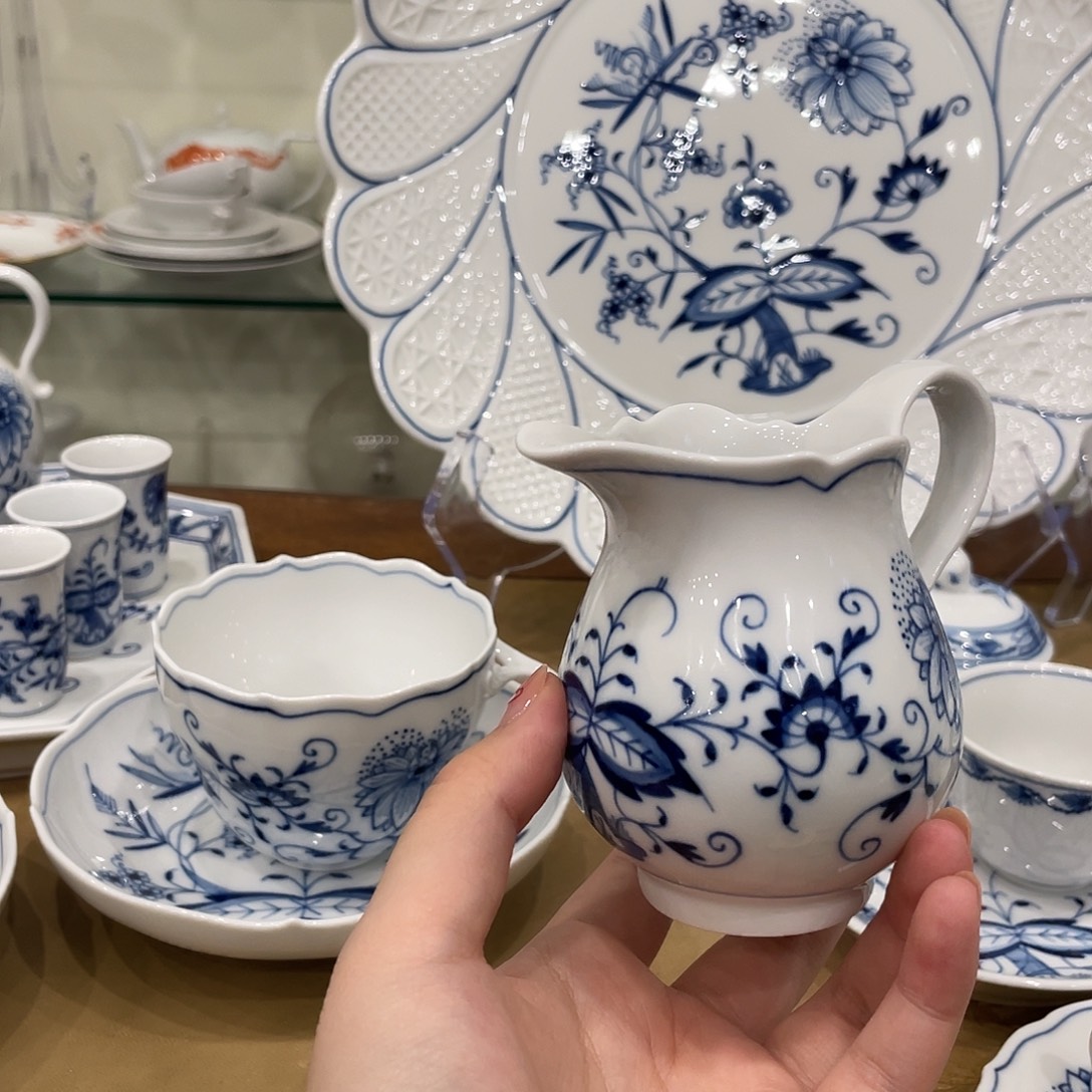 摆件中古二等奶罐