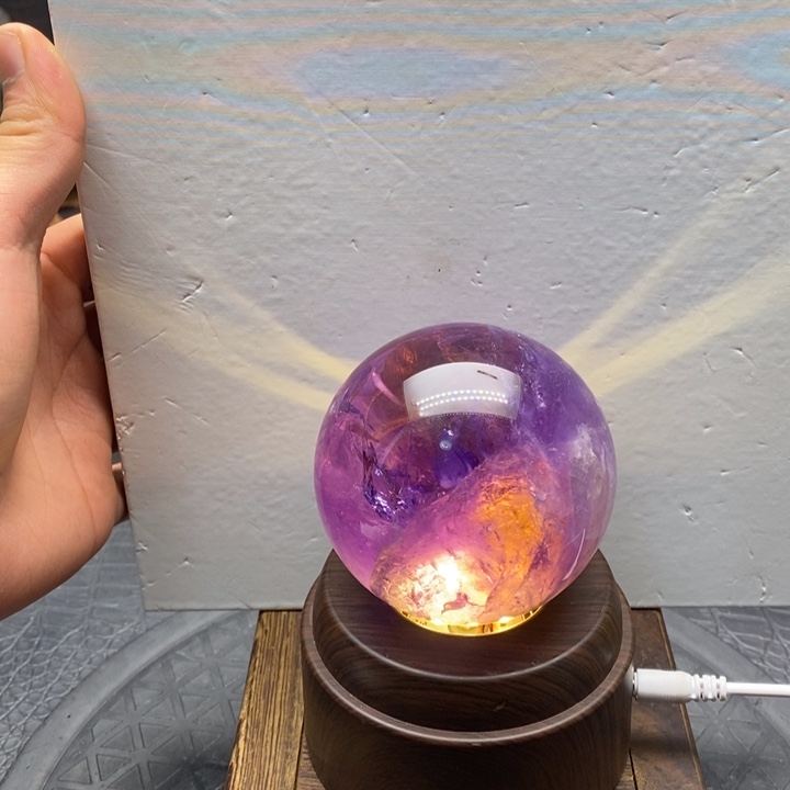 未镶嵌水晶珠宝半成品