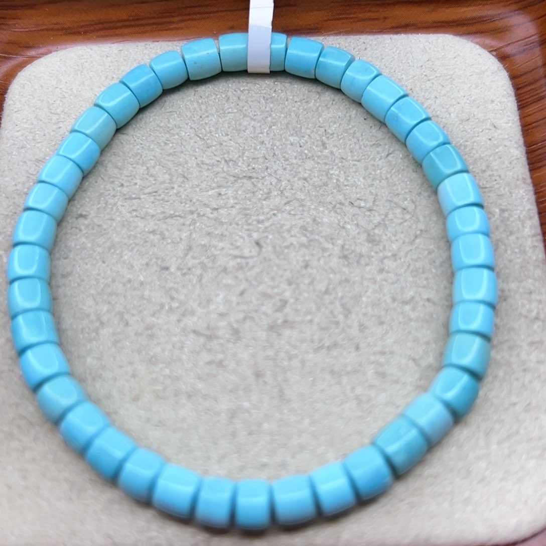 绿松石手链未镶嵌双*