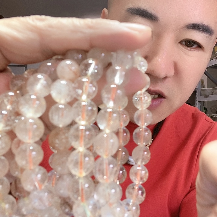 水晶手链未镶嵌131号