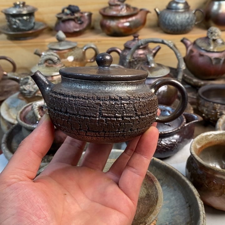 杯柴烧手工制作工艺