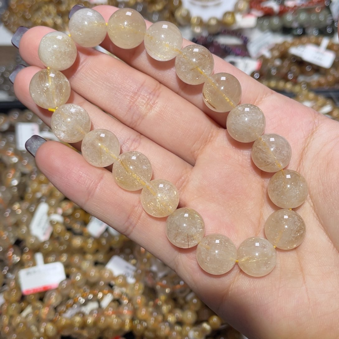 未镶嵌手链水晶手链