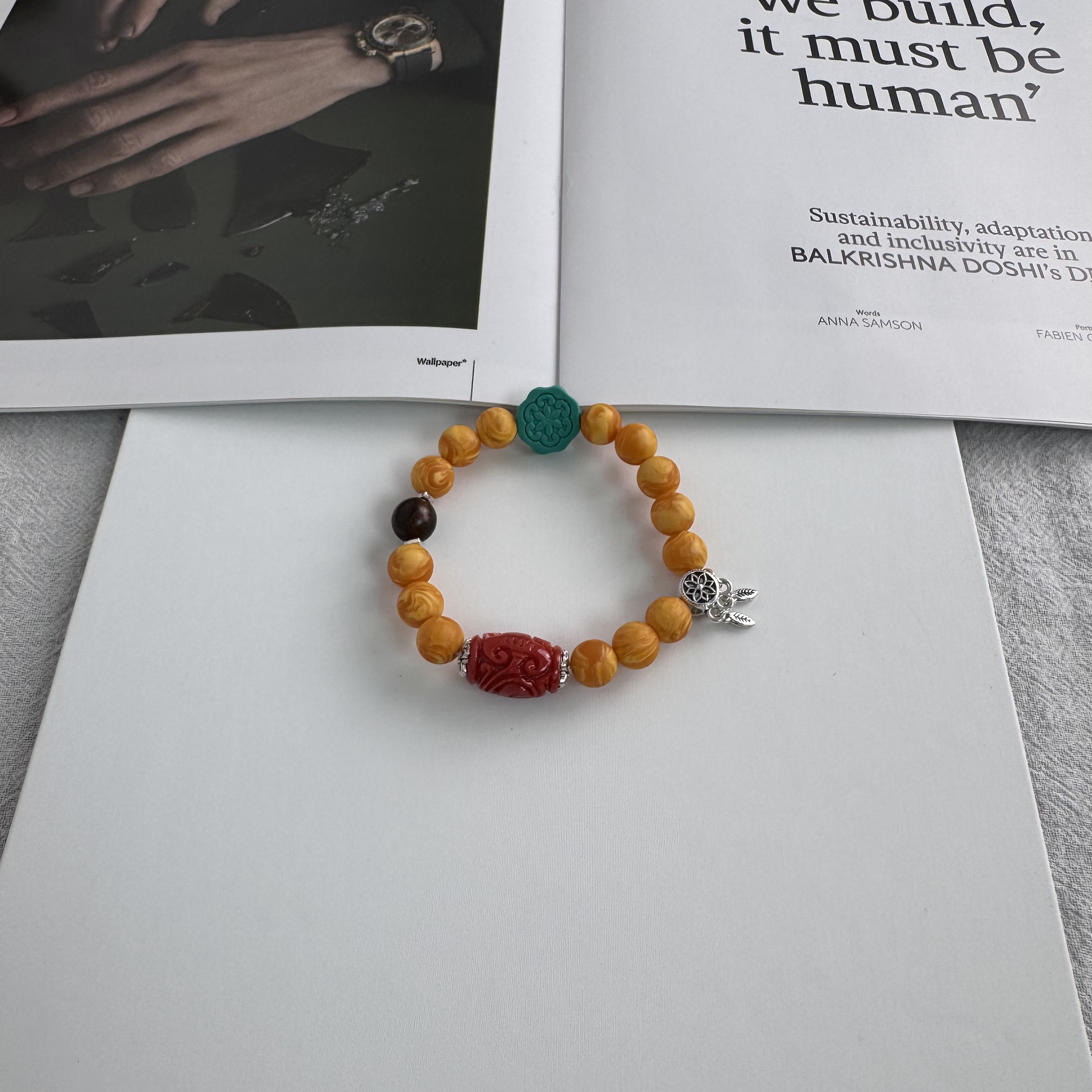 高定珠宝蜜蜡手链10+DZ2746S918