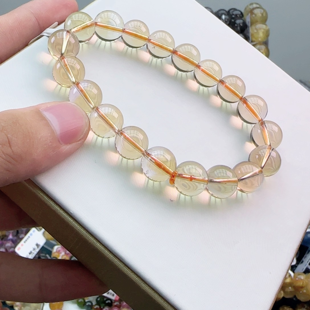 水晶手链未镶嵌手串