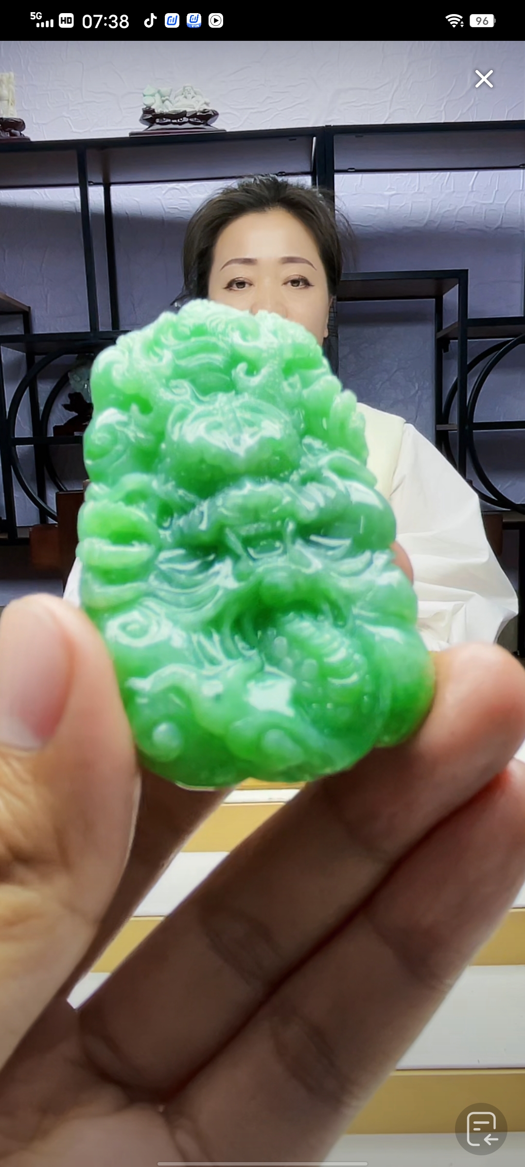 定制翡翠未镶嵌毛货02070104