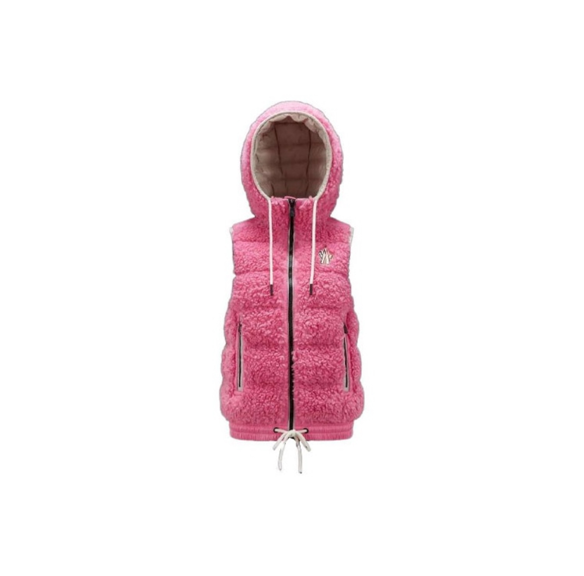 CZF0479/Moncler/蒙口/连帽羽绒马甲/尺码S/99新