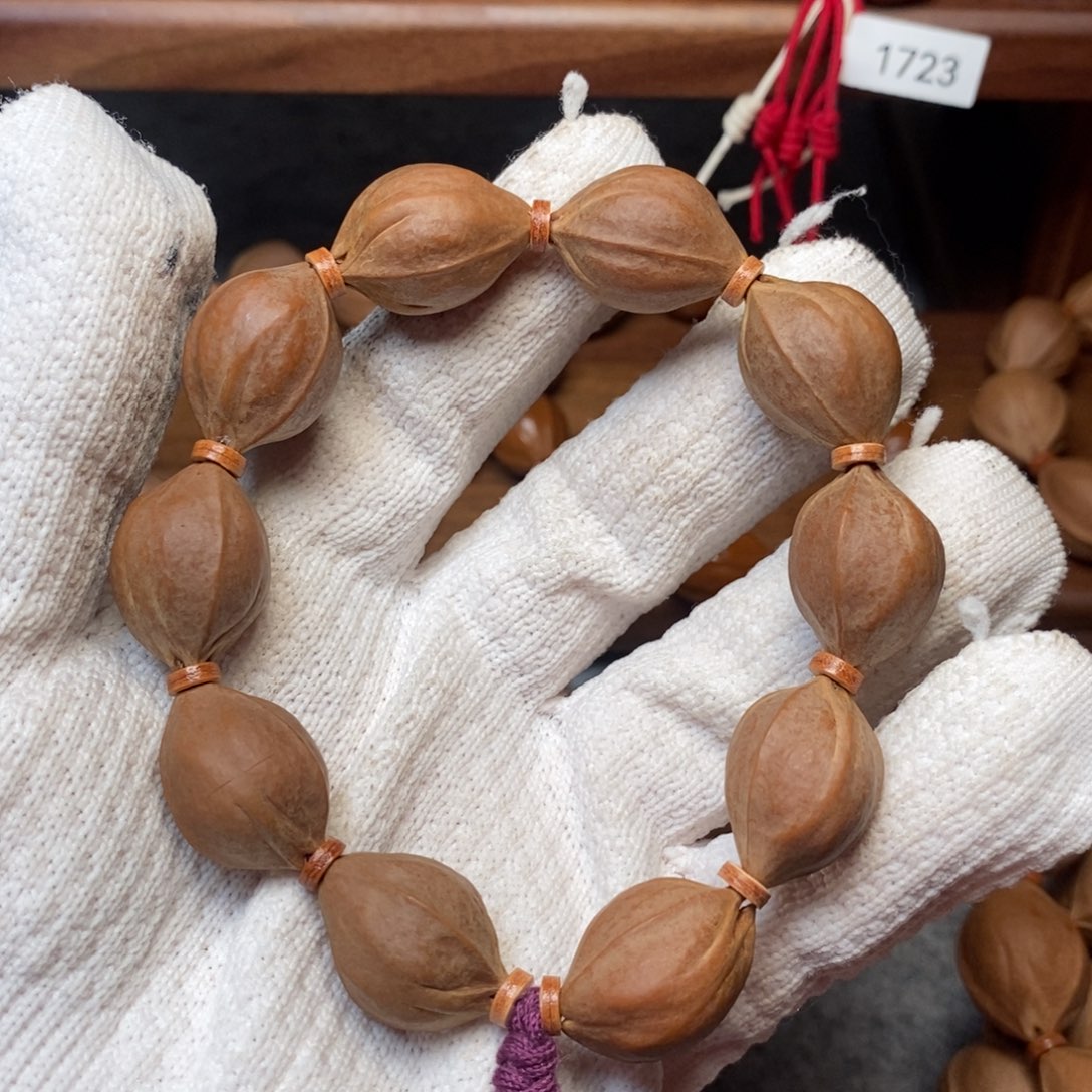 赞***者橄榄核手串/手链16小尺寸一物一图