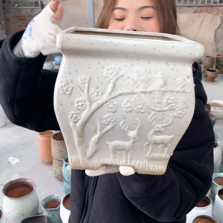 红陶正品口20高22