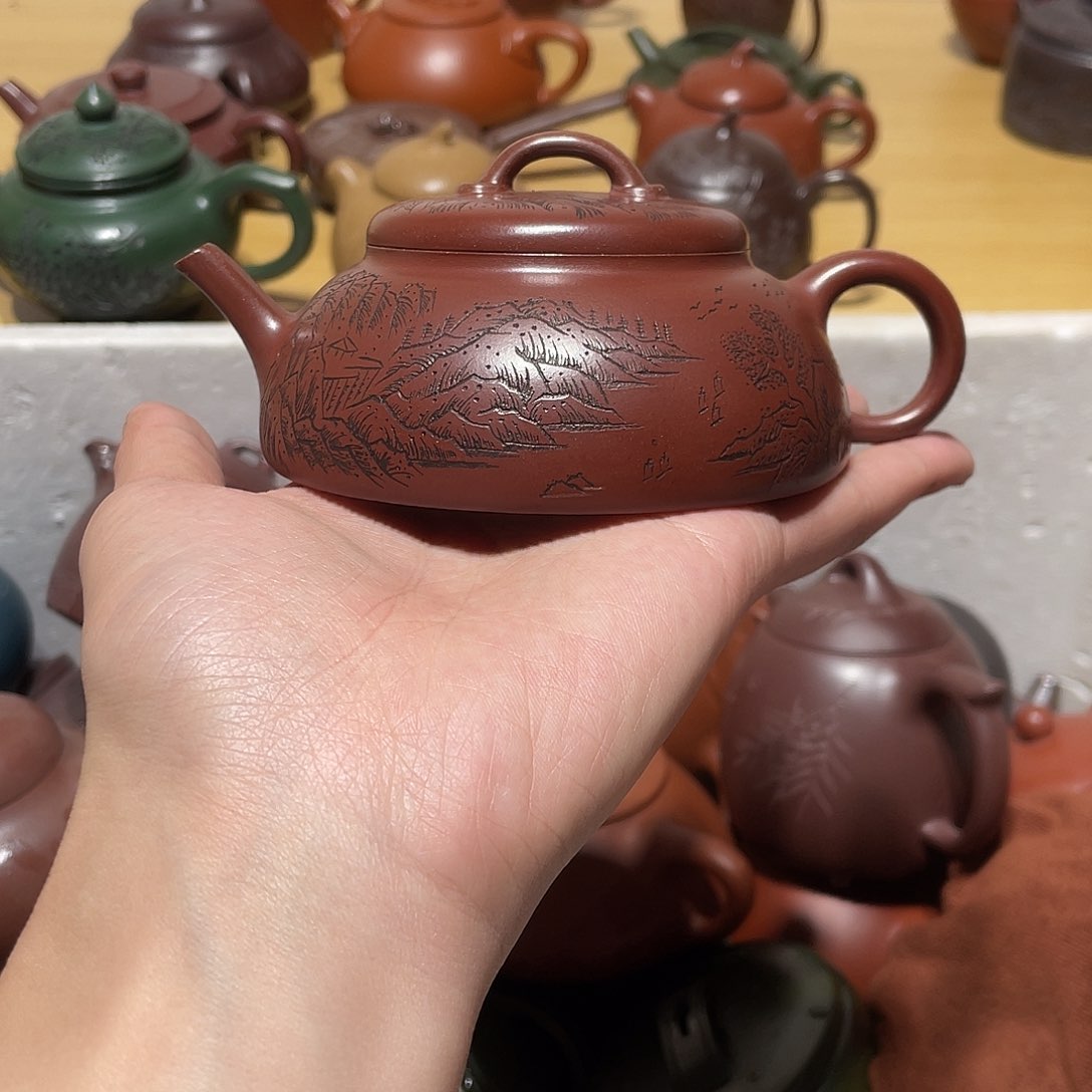 紫砂茶壶宜兴紫砂壶43
