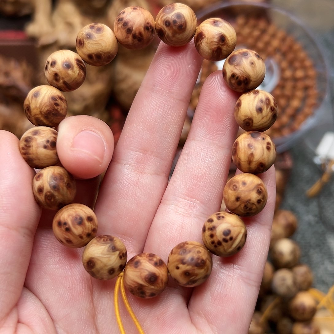 柏木（崖柏）手串/手链1.2