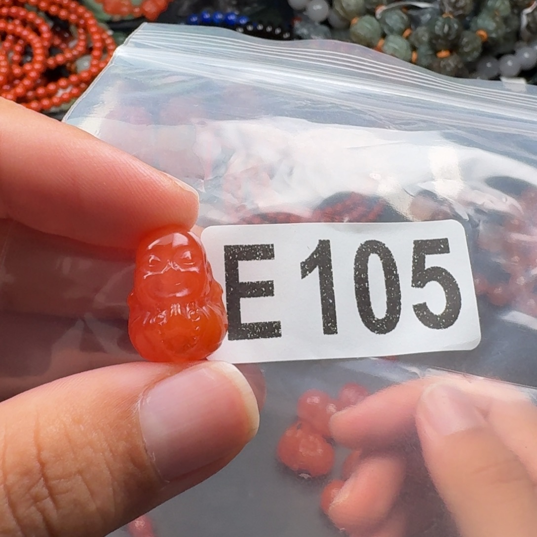 未镶嵌南红玛瑙珠宝奇石