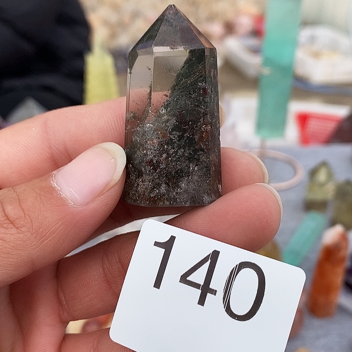 未镶嵌紫晶摆件140