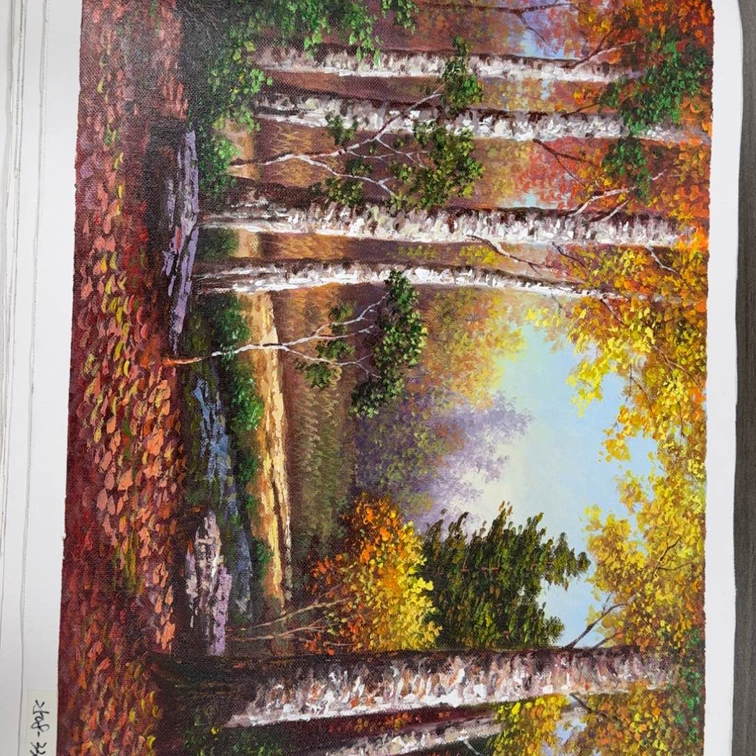 油画加油加油努力加油加油