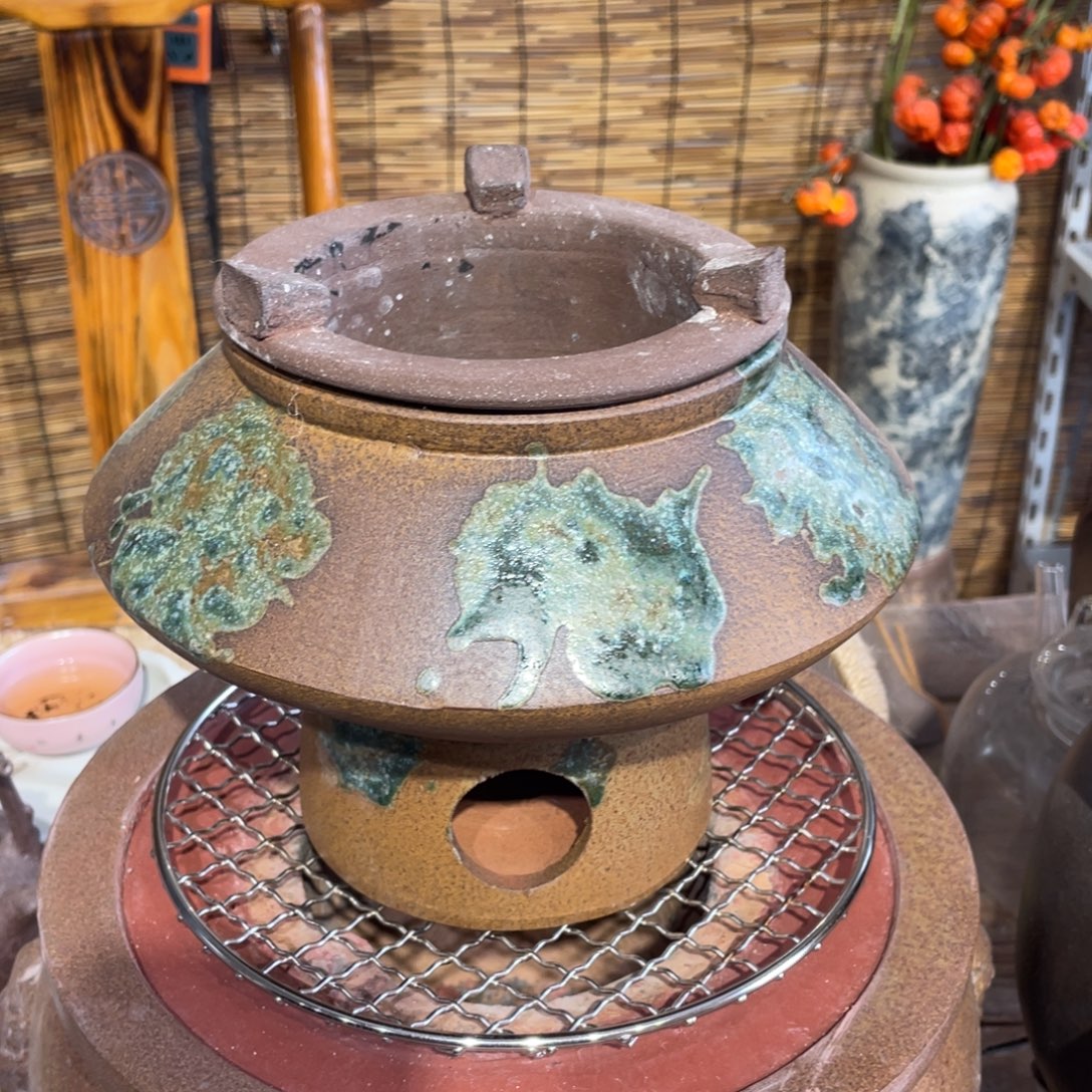 耐火材料飞碟围炉15×13宽20内径8×10