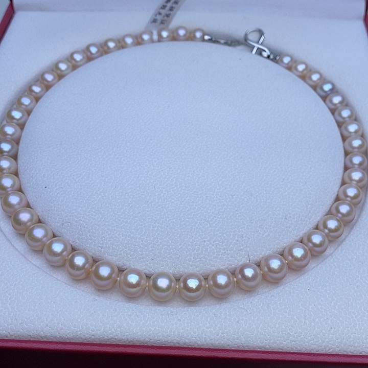 淡水珍珠颈饰未镶嵌9-9.5