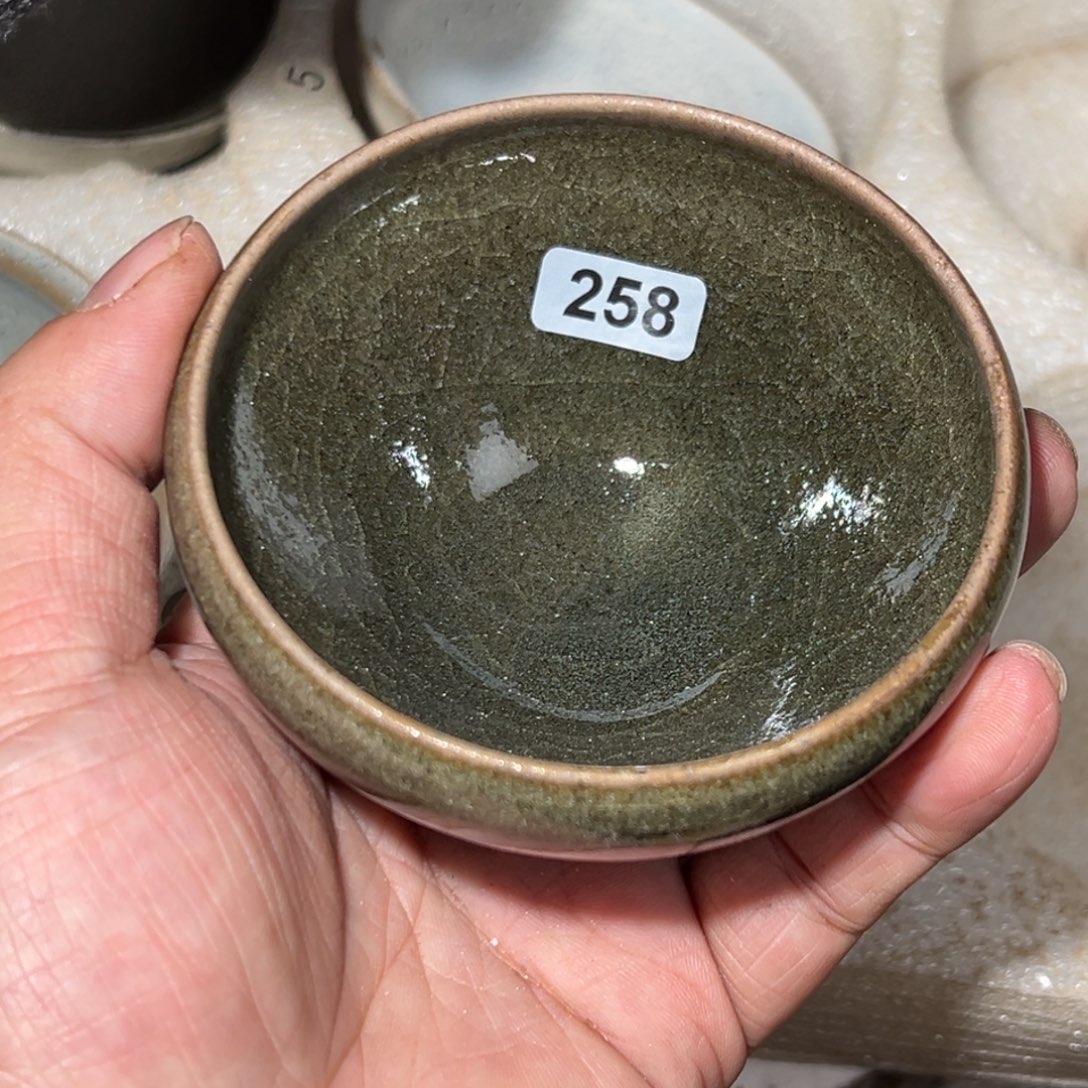 茶盏龙窑柴烧自然还原258