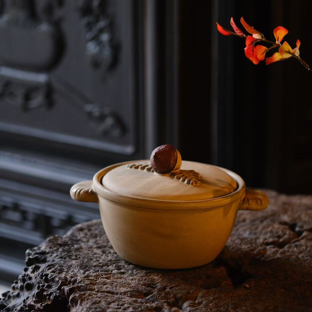 小喜宅 喜小暖松果锅锅（容量约600ml）