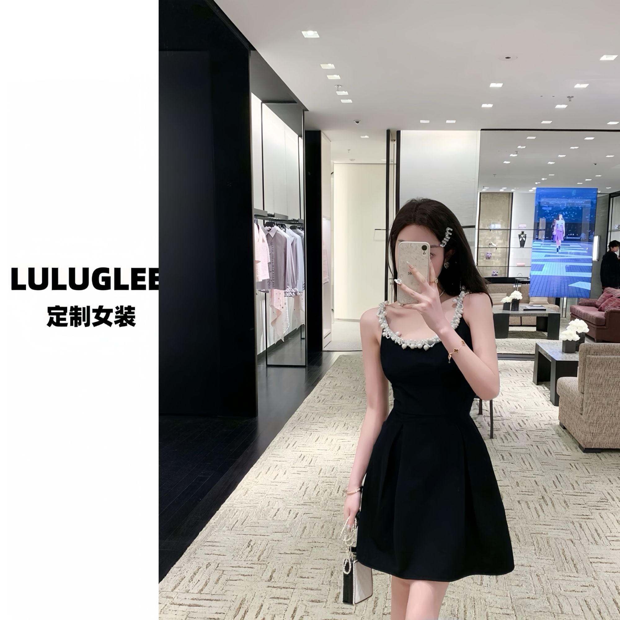【A001-A021】LULUGLEE夏季新款杭州南油连衣裙按照编码拍