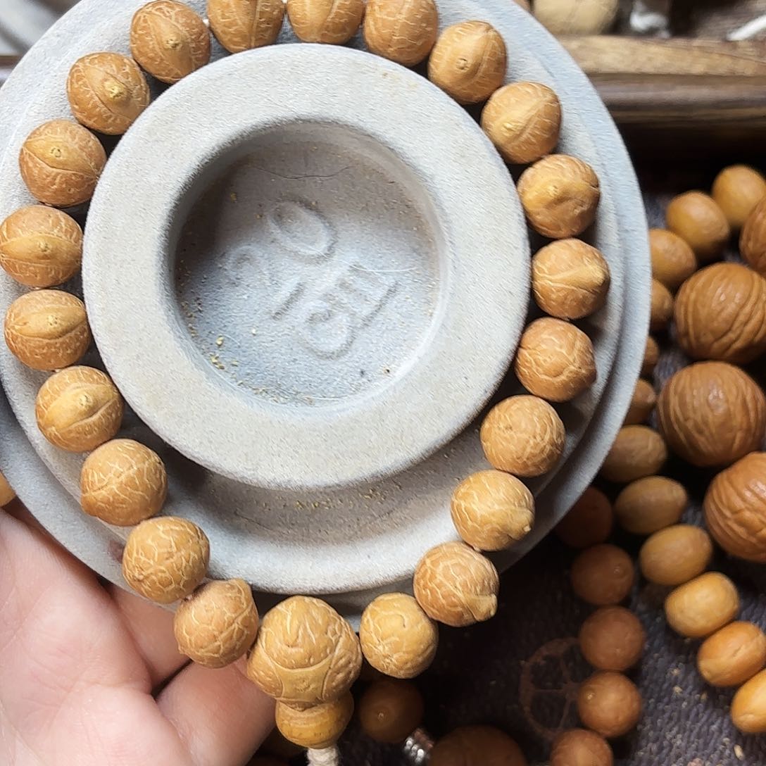 凤眼菩提吊坠12大凸眼尼泊尔手串