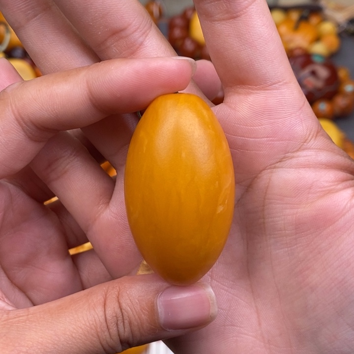 蜜蜡未镶嵌裸石蜜蜡L