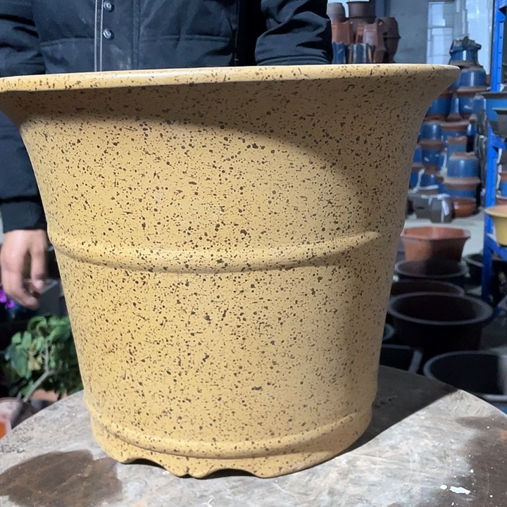 紫砂还原烧高栏大