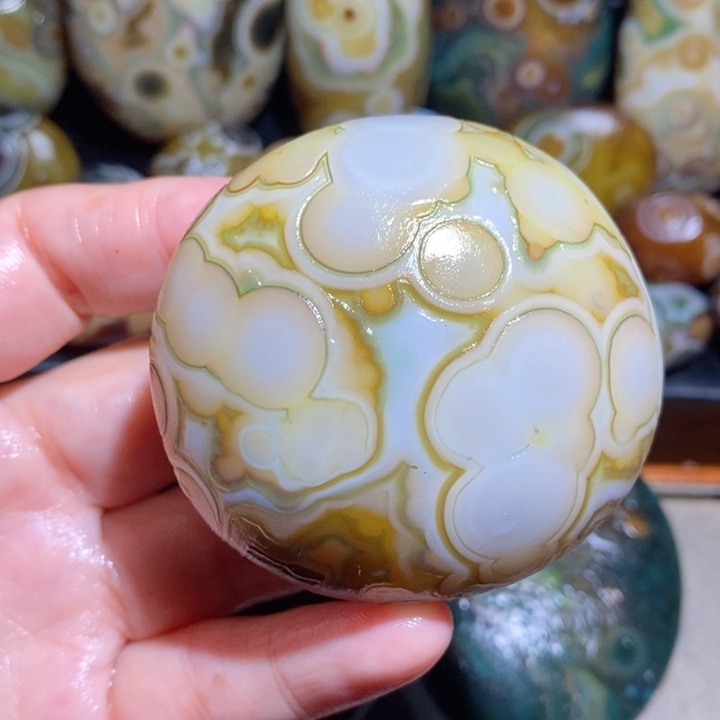 未镶嵌玛瑙/玉髓珠宝半成品183