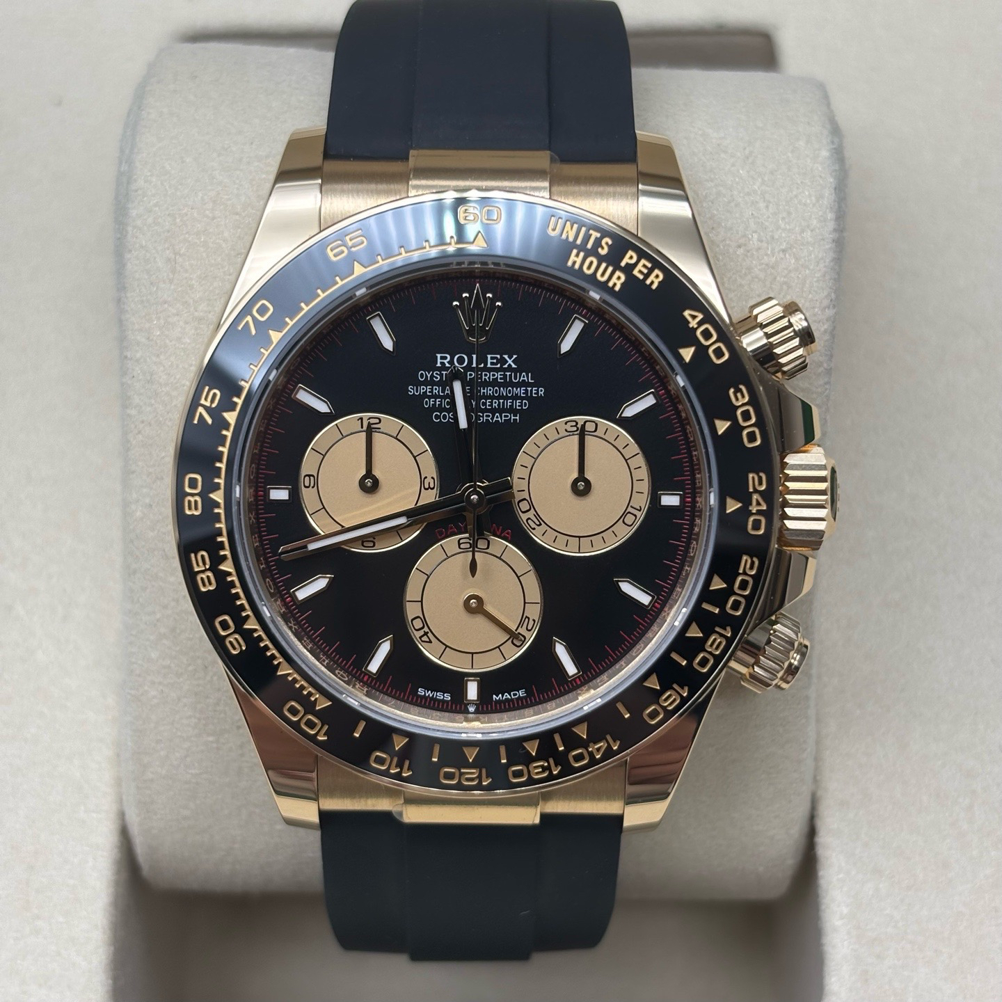 未使用 Rolex/劳力士 劳力士rolex/m126518ln-0004小怪兽/5月卡