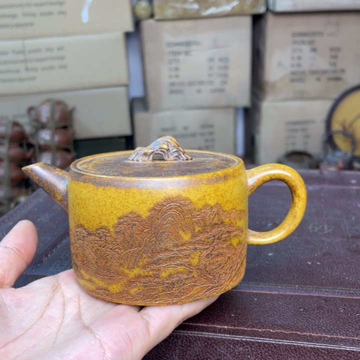 茶壶紫砂宜兴紫砂壶