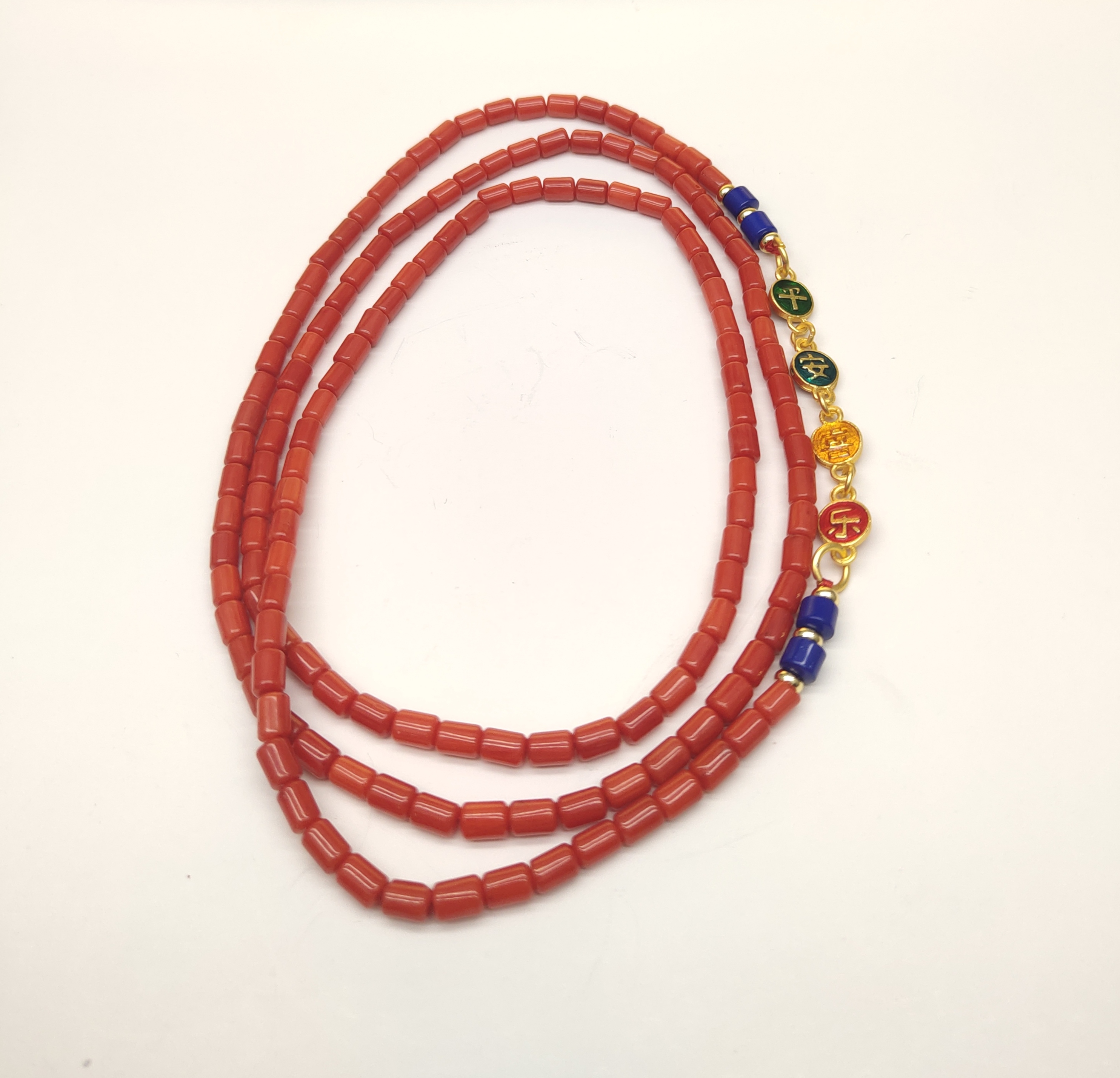 【艺品堂】 红色时尚饰品 项链  多样性发一