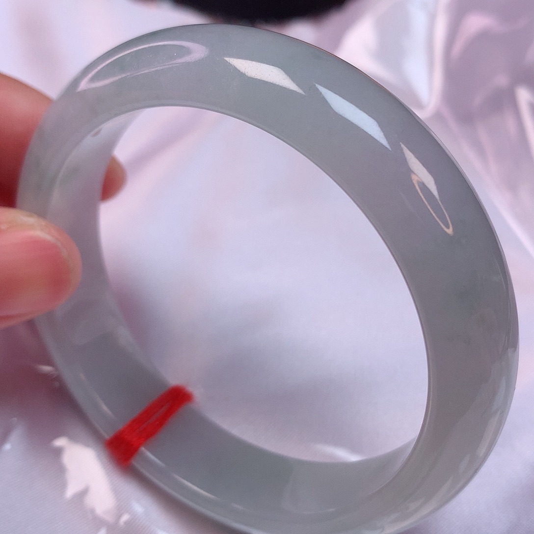 翡翠手镯未镶嵌57 翡翠手镯