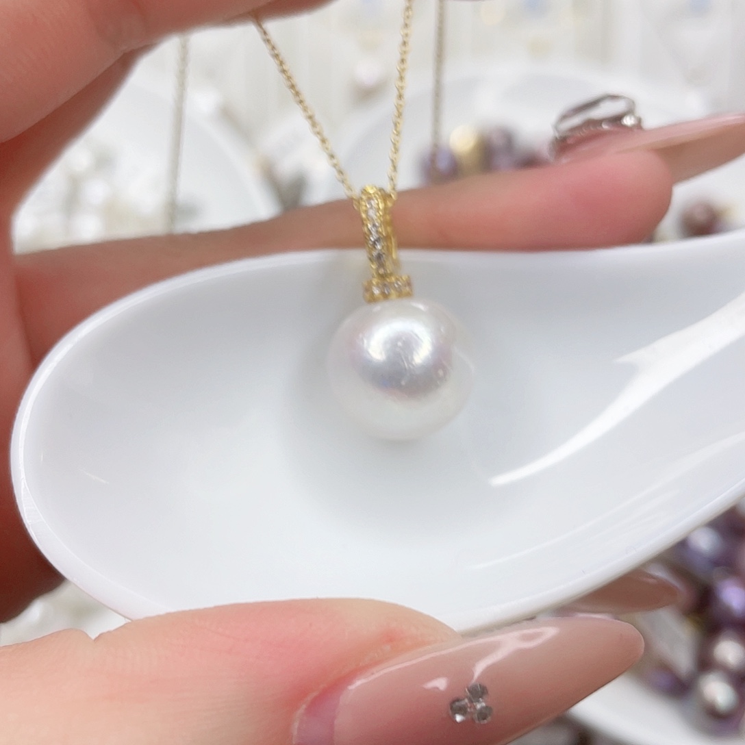 淡水珍珠颈饰未镶嵌