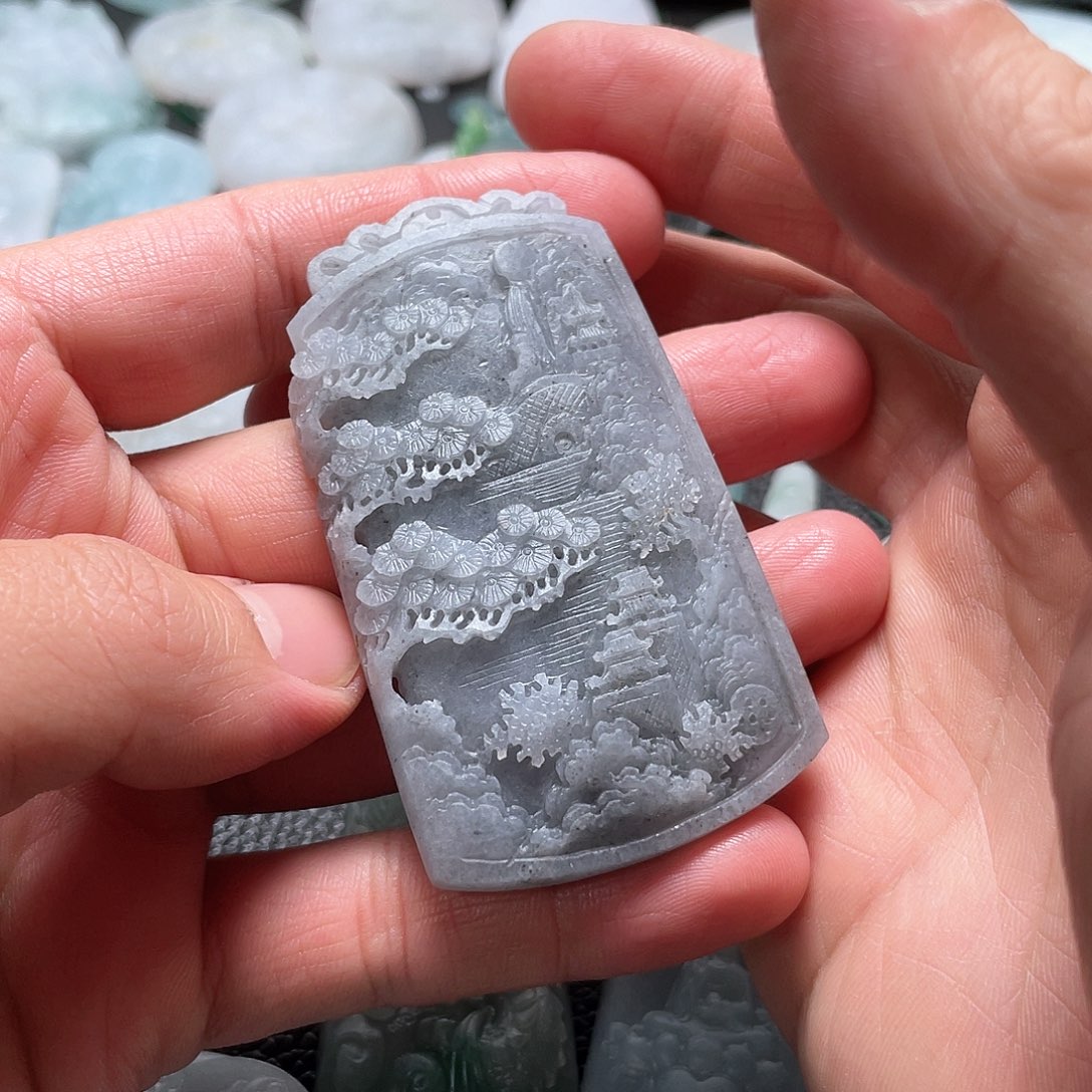 未镶嵌定制翡翠·*子翡翠