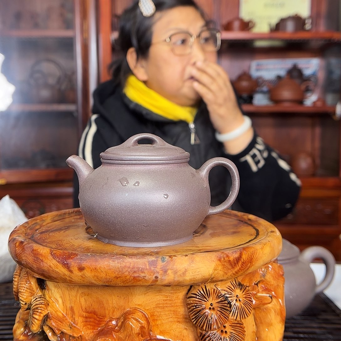 紫砂茶壶范永华老师